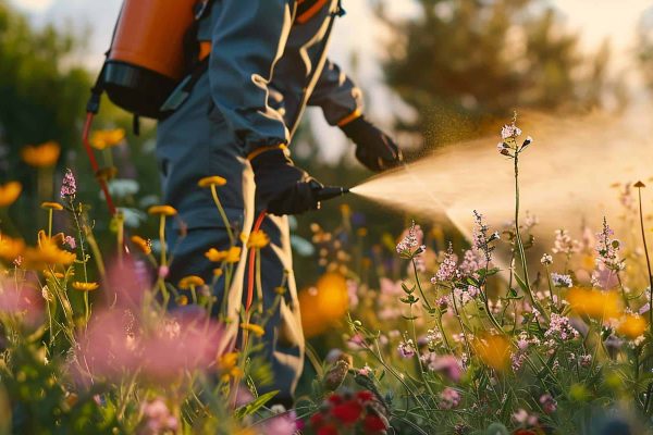 Weed Control 2 Central Coast Council Ulverstone Tasmania