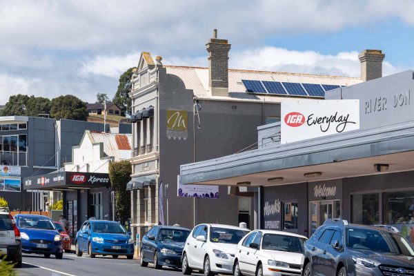 Central Coast Council Tasmania Ulverstone Main Street (1)