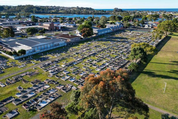 Central Coast Council Ulverstone Tasmania Ulverstone General Cemetries (1)